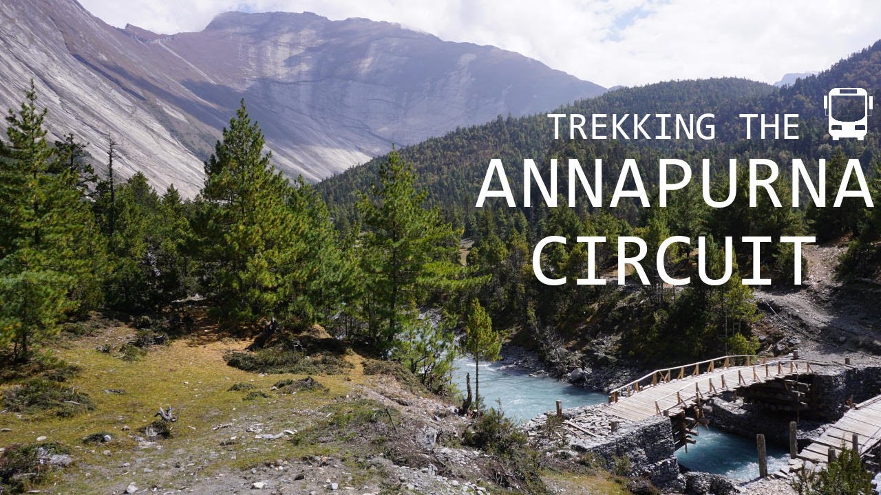 Trekking the Himalayas, Nepal - The Annapurna Circuit, 2016