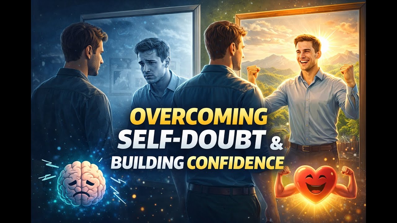 Overcoming Self Doubt  Building Confidence from Within   Boost Your Self Esteem