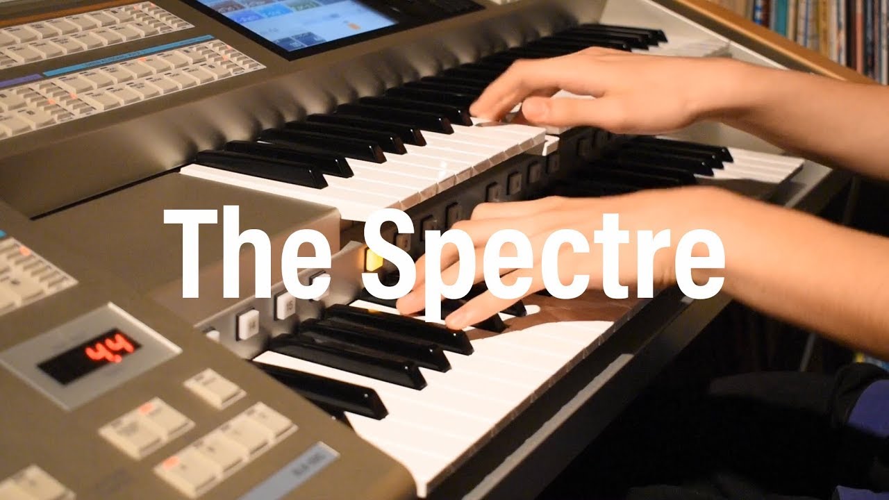 Alan Walker「The Spectre」エレクトーン/ cover Electone