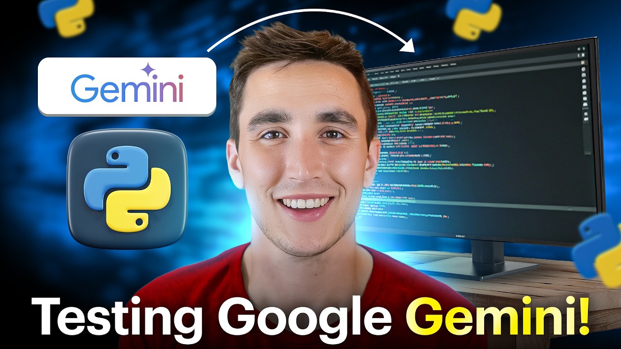 Trying out Google Gemini's 1,000,000+ Token Context Window Models! (with Python)