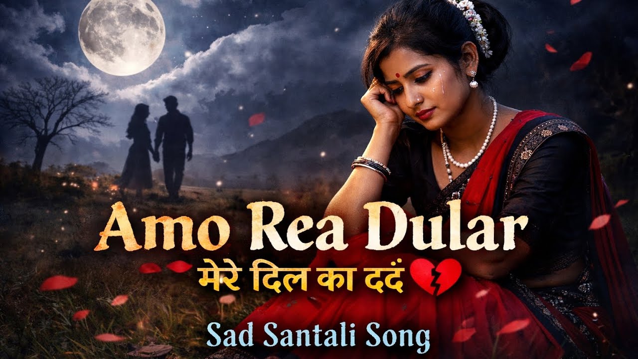 Amo Rea Dular | Sad Santali Song | New Santali Heartbreak Song 💔 