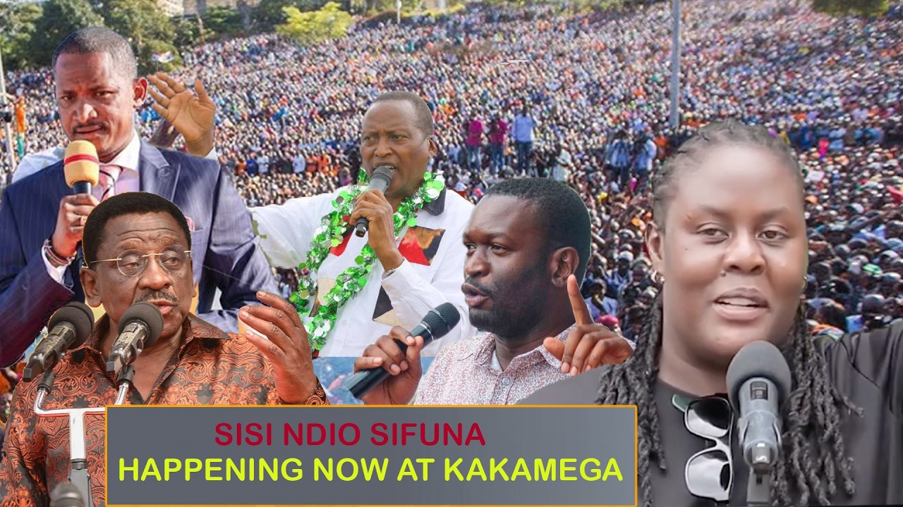 LINDA MWANANCHI SITUATION IN KAKAMEGA