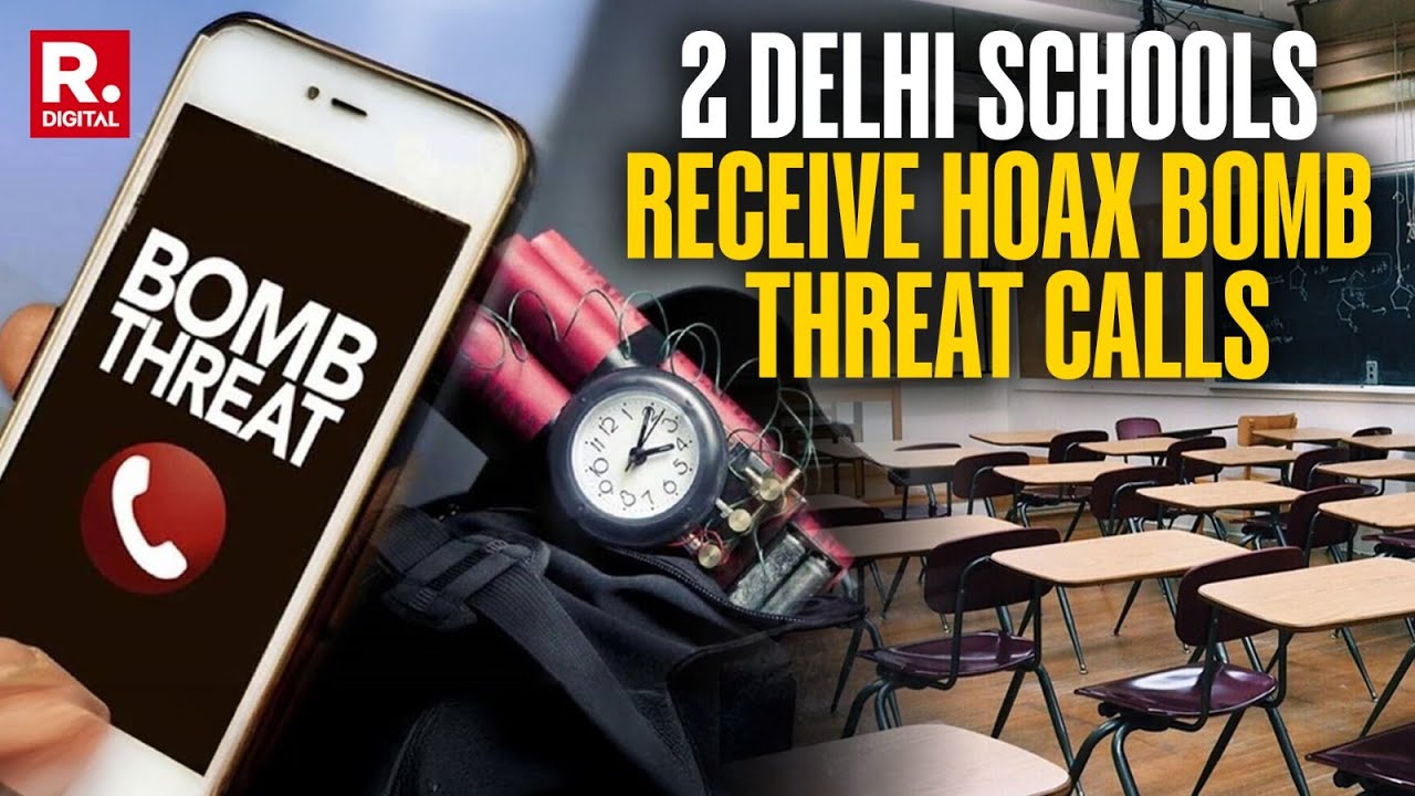 Breaking: 2 Delhi Schools Receive Hoax Bomb Threat Calls, Probe Underway