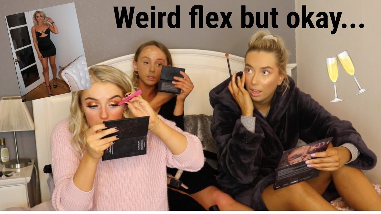GRWM and Friends- Clubbing Edition ;)