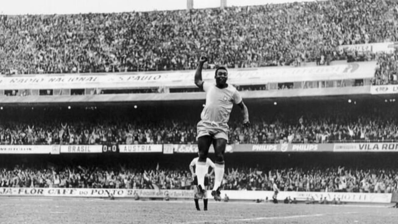SANTOS 1X0 SÃO PAULO GOL DE PELÉ COM OSWALDO MACIEL NA RÁDIO GAZETA 1973