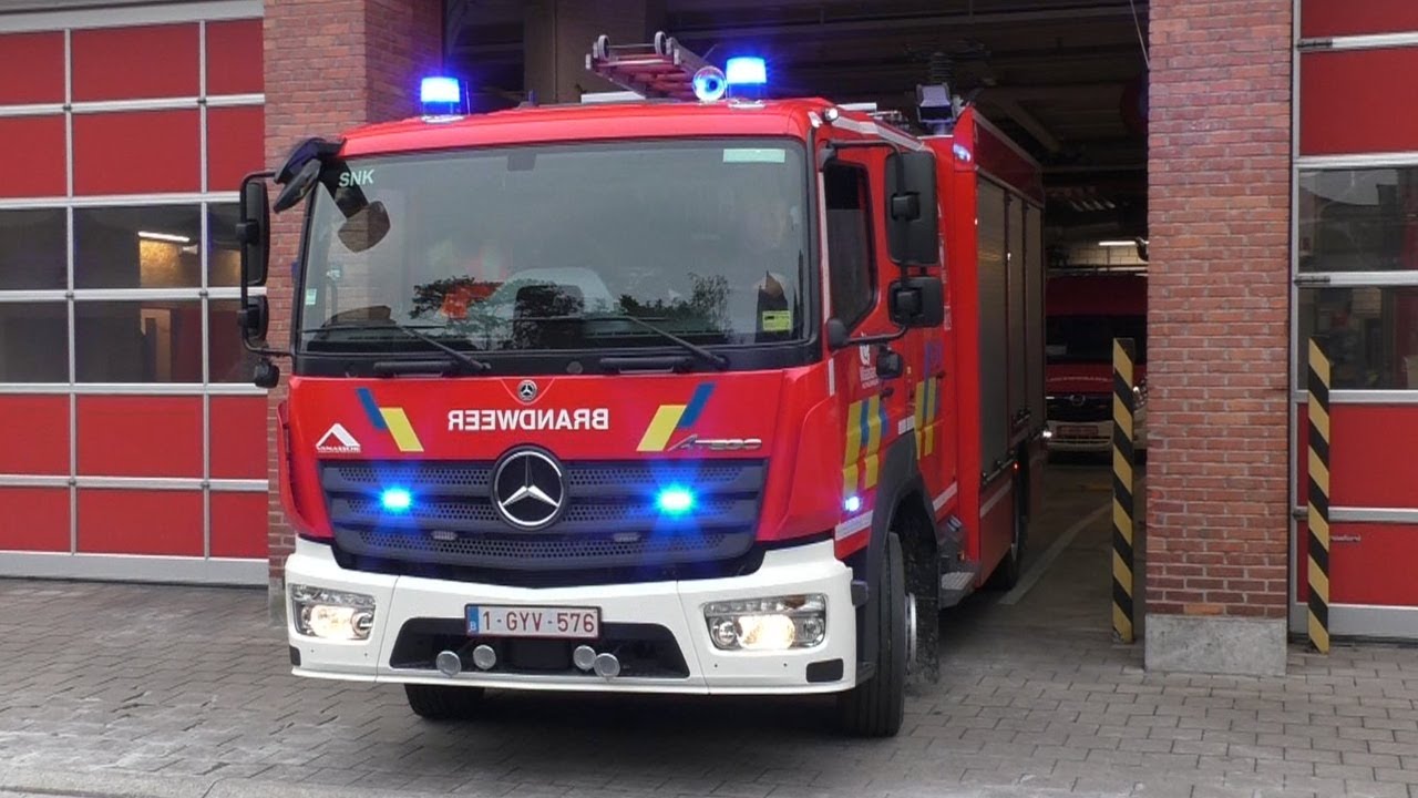[PRIMEUR/ NIEUWE] Brandweer Sint-Niklaas HVZ Waasland met spoed naar verschillende interventies!
