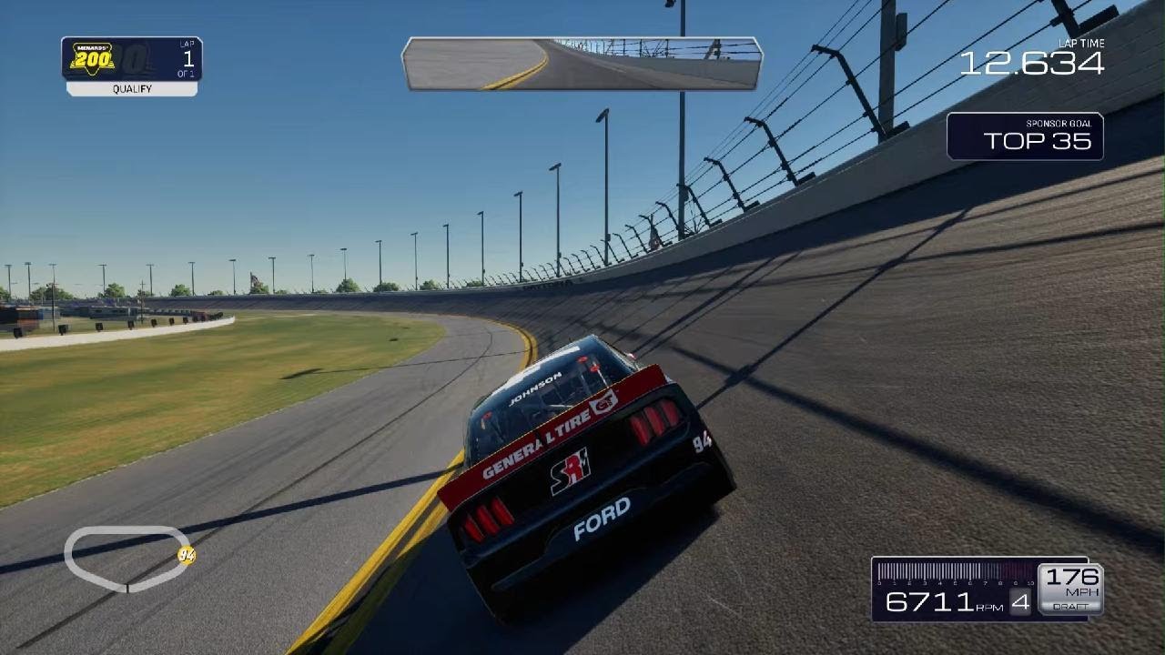 NASCAR 25 [First Career Race]