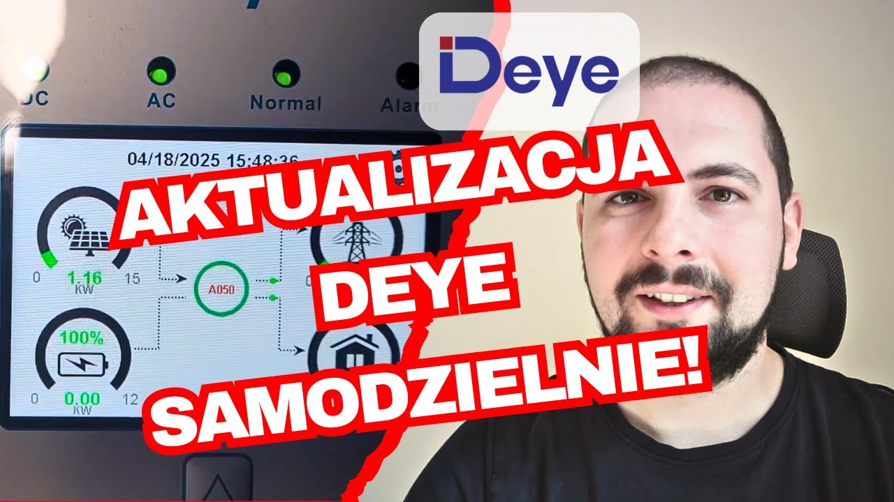 Jak zaktualizować oprogramowanie Deye? 🆕💾 Samodzielnie!