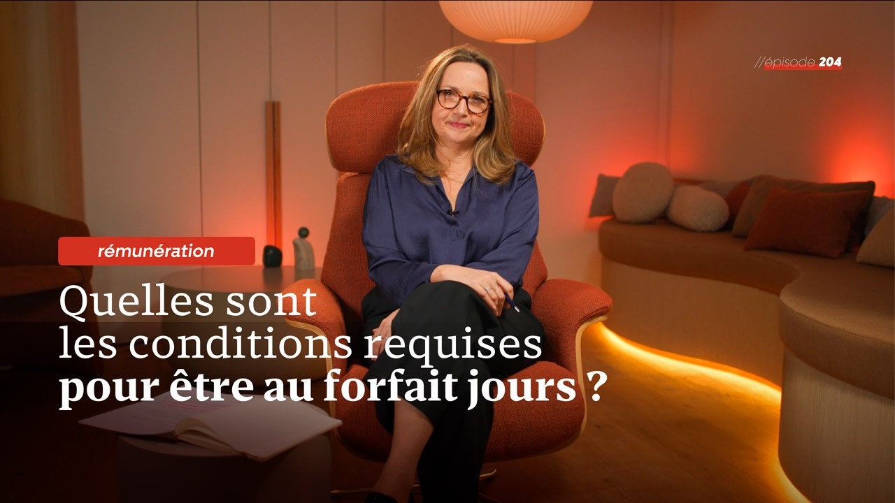 Quelles conditions sont requises pour être au forfait jours ?