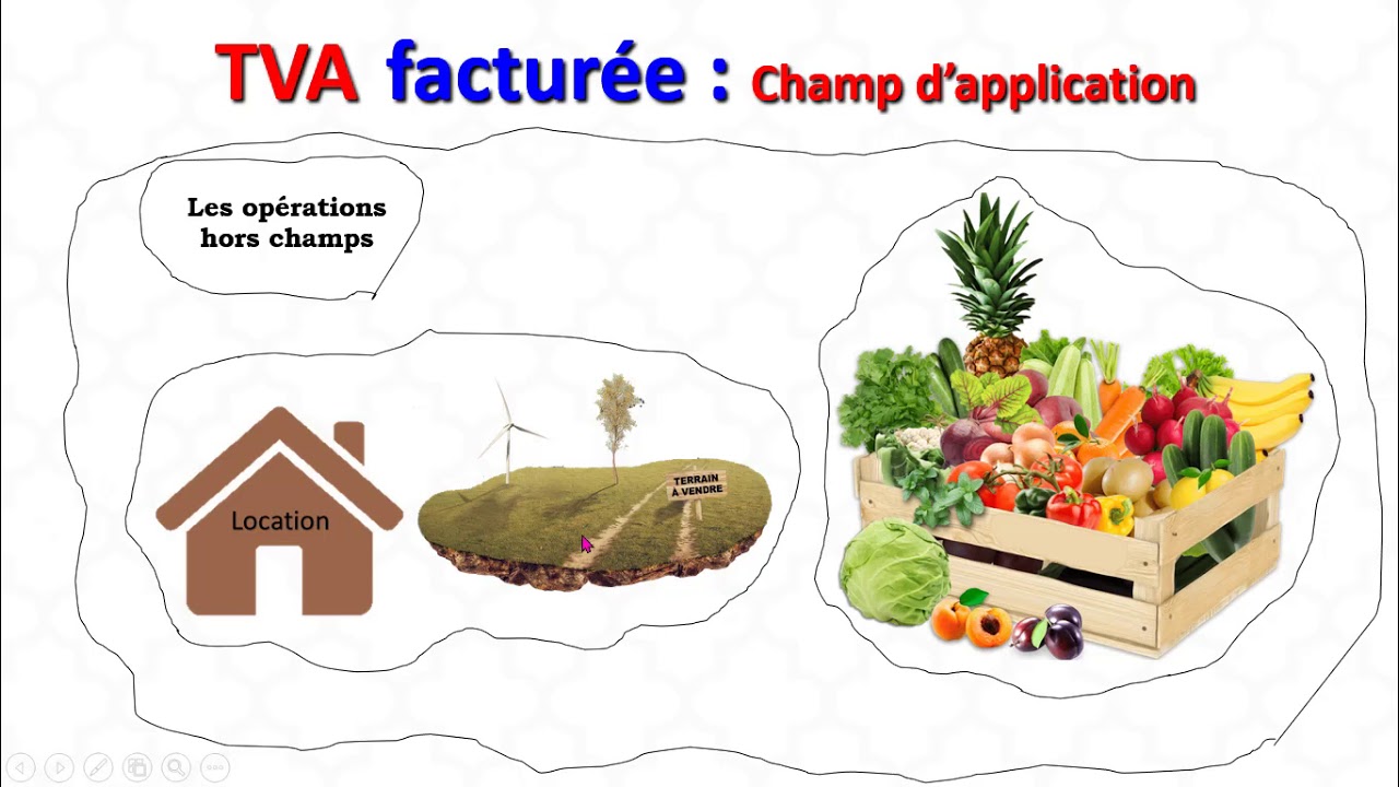 TVA 7 : les op&eacute;rations hors champ d'application de la tva