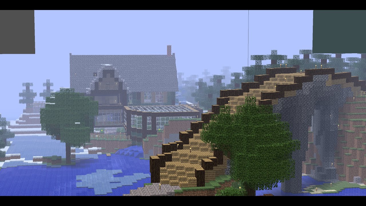 Minecraft Beta 1.7.3 2+ Year World Tour