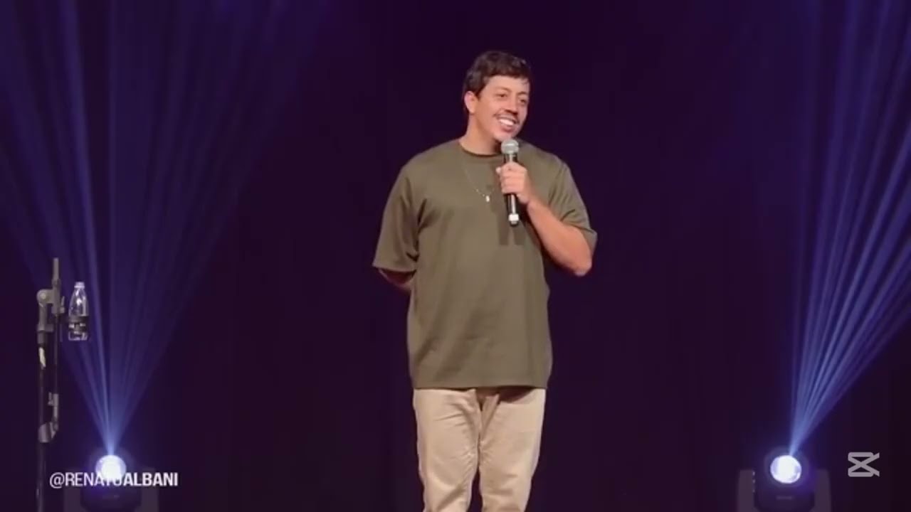 Renato Albani - 3h40min de Riso O Show que Vai Te Deixar sem Fôlego