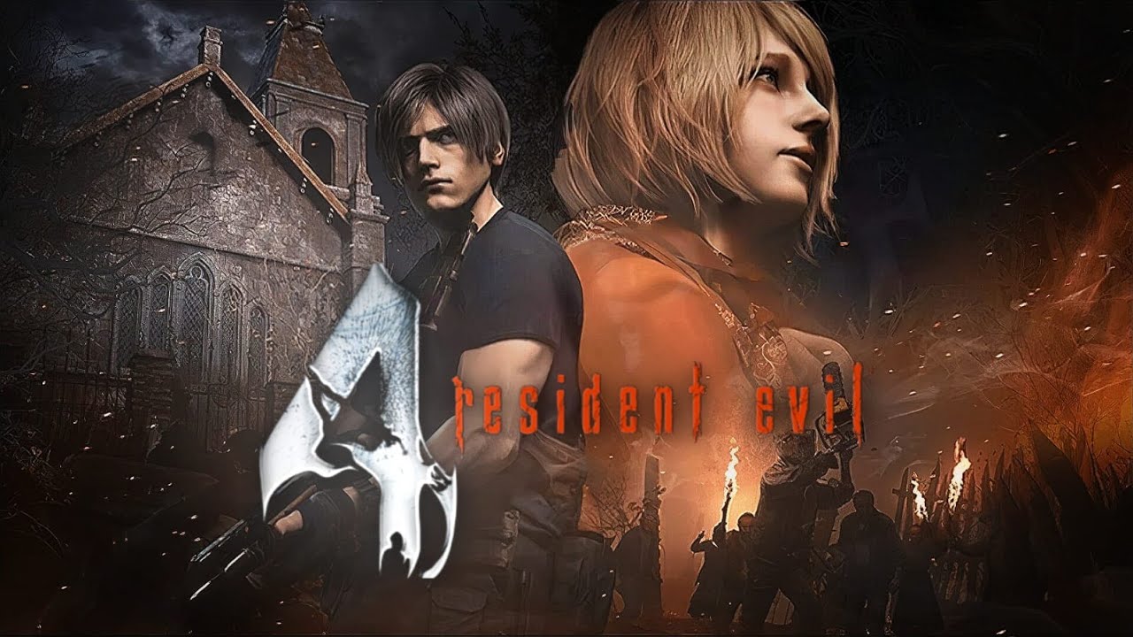 Surviving Resident Evil 4 (Barely) 😱 | Kinsiy Playz