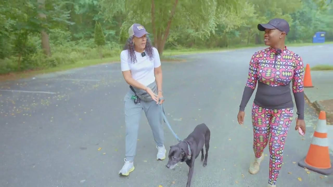 Unexpected Adoption Twist: They went in to visit, and left with 2 Dogs