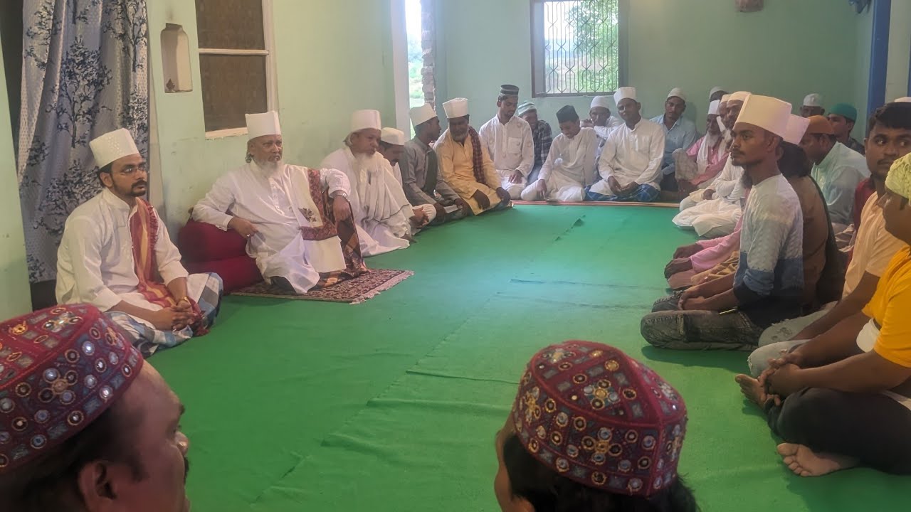 22th Salana ursh program - Hasan Nagar - chintamanpur - Mirzapur - Uttar pradesh / 20 June 2025