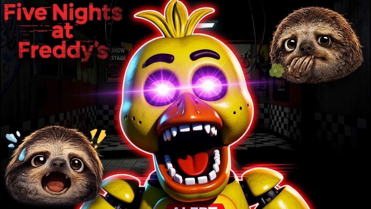 We Are NOT Getting Paid Enough for This - Five Nights at Freddy's