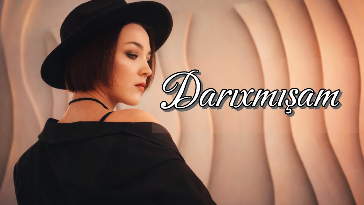 Darıxmışam - Azerbaidjanian Retro Ai - Cover