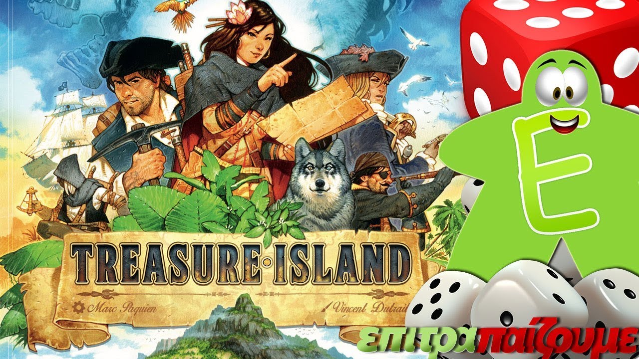 Treasure Island - How to Play Video by Epitrapaizoume.gr