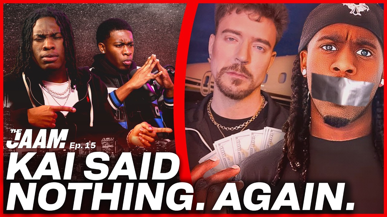 Kai’s Streamer University Critique, White Validation & Diddy’s Court Chaos | THE JAAM EP 15