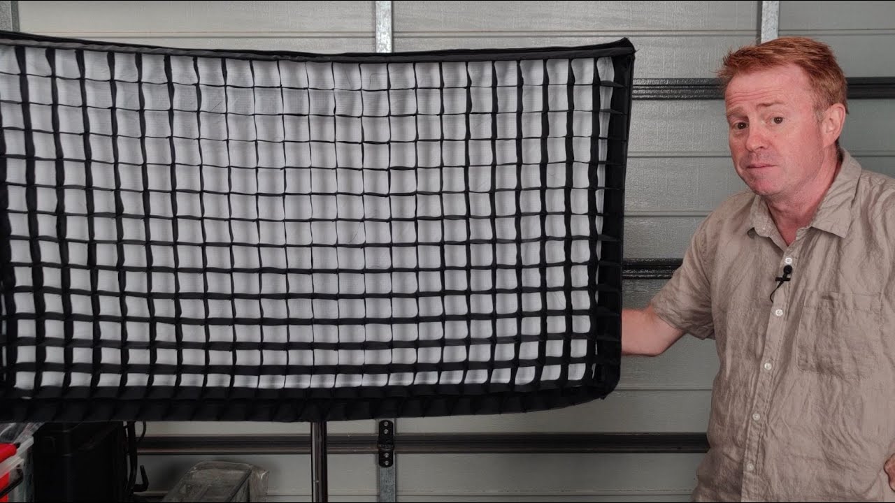 Gaffer & Gear 211 &ndash; Aputure Nova P600C Softbox