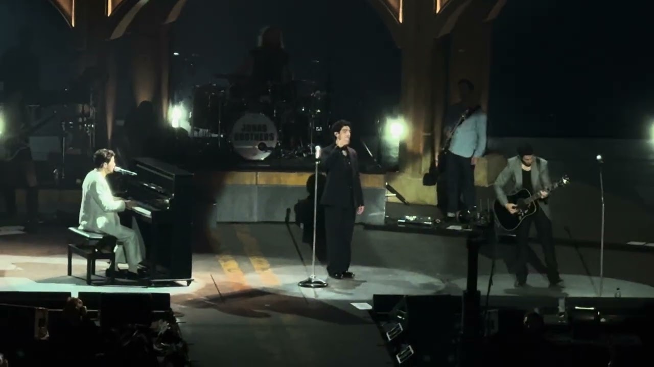 Loved 🥰 You Better - Jonas Brothers Live at Climate Pledge Arena in Seattle, Washington 9/22/2025
