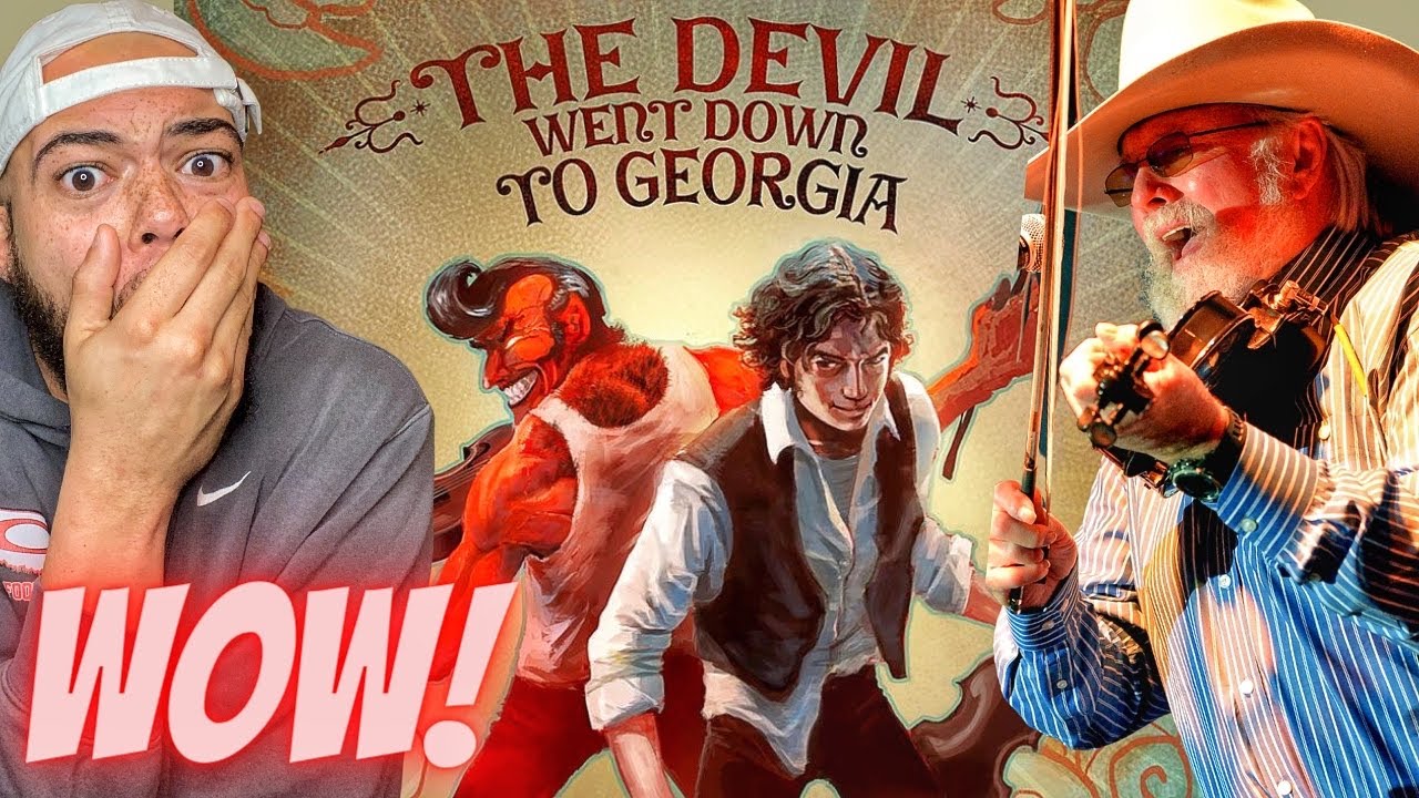 FIRST TIME HEARING The Charlie Daniels Band The Devil Went Down to Georgia REACTION | I am SHOOK!