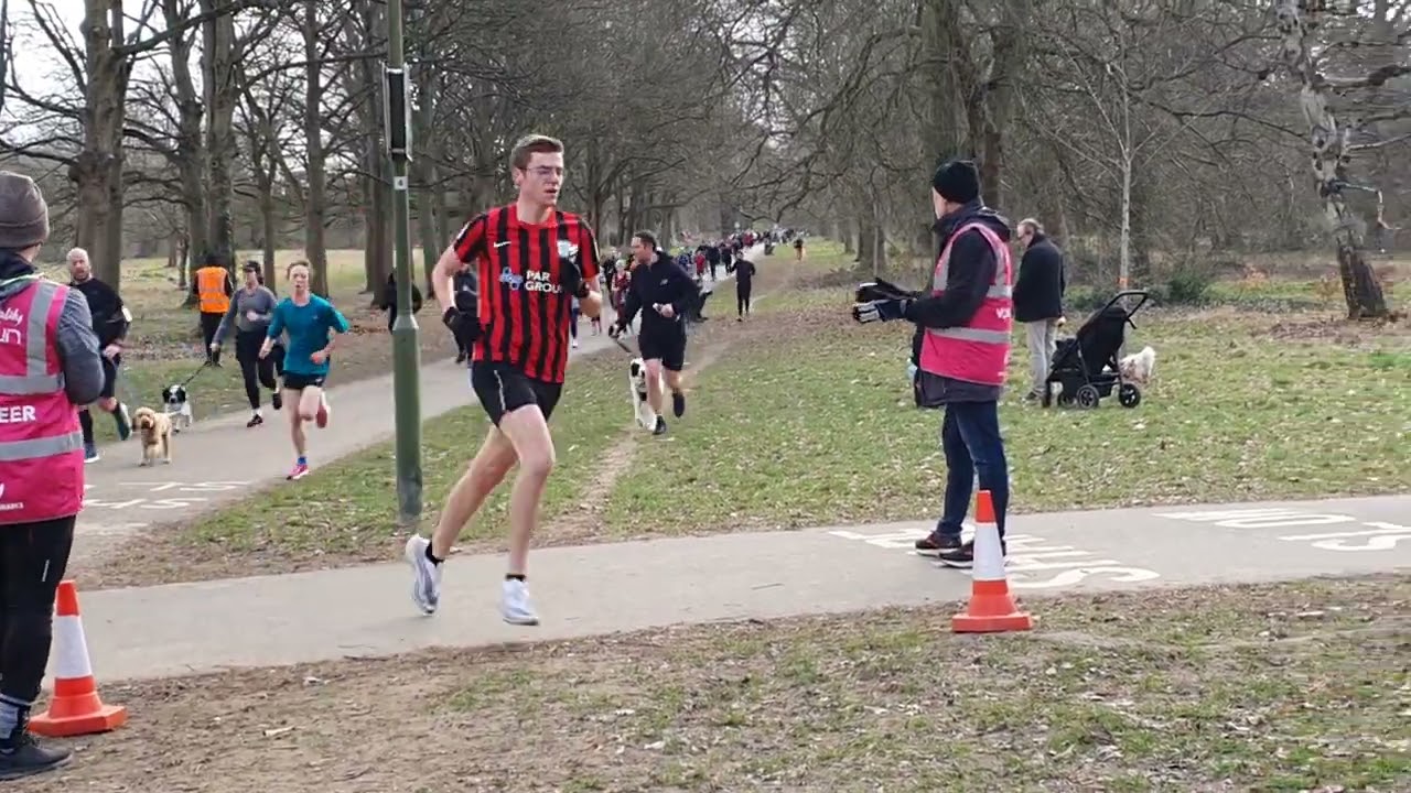 Cassiobury parkrun 4/03/2023