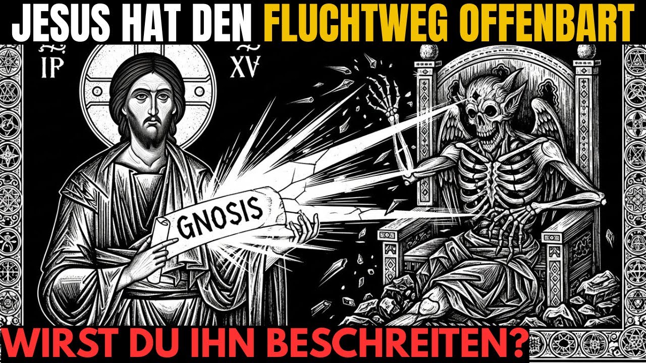Das heilige Ritual, mit dem Jesus sein Bewusstsein erweiterte und Zugang zu Gott erlangte.