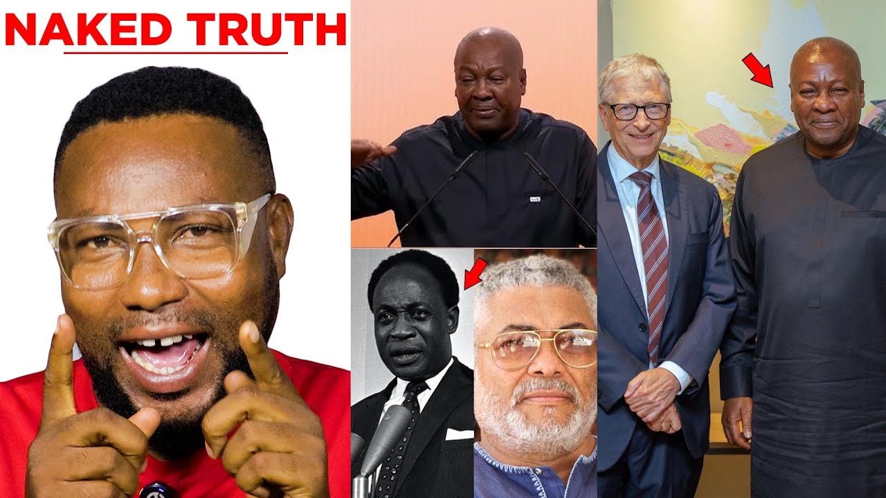 👏World labels Pres. Mahama as Kwame Nkrumah come back, Watch Why🔥