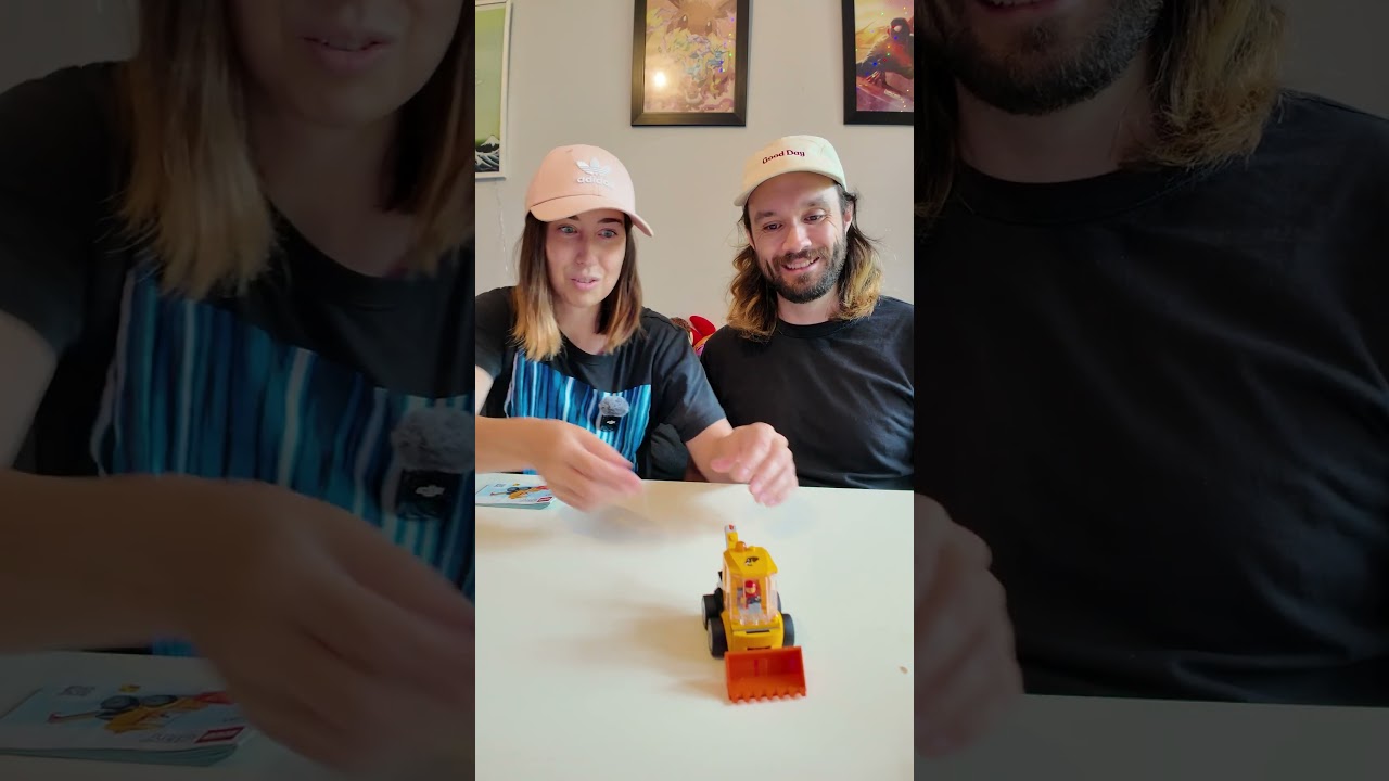 Насколько плавно ездят эти новые мини-машинки LEGO? 🤯 