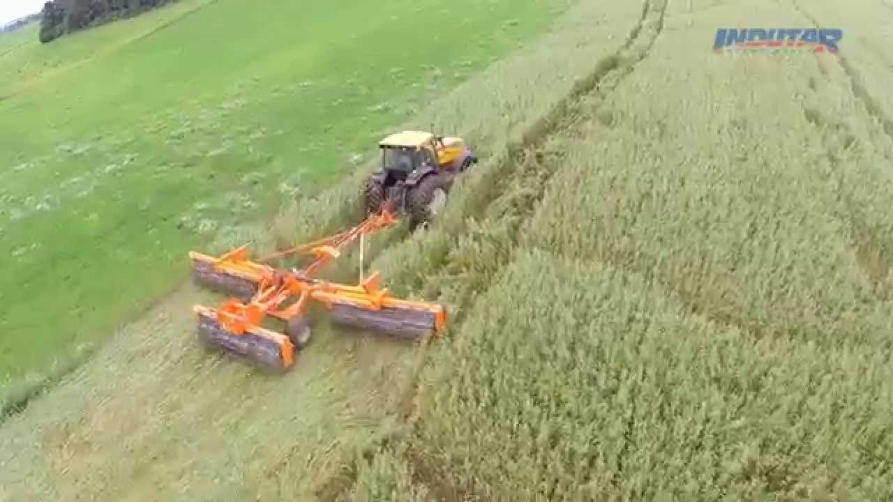 Rolo Faca Agrícola Katrina (utilizado na aveia branca)