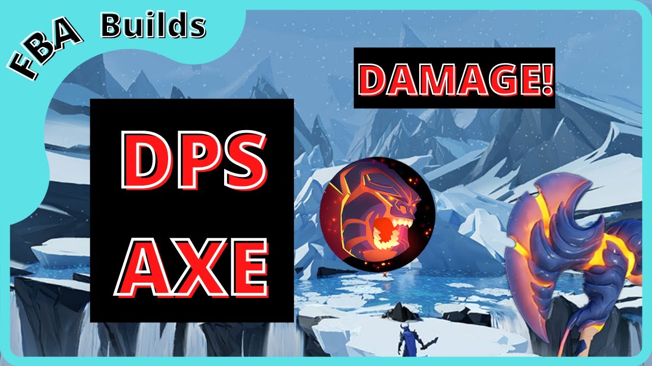 Dauntless Builds - DPS Axe Build! Destroy Behemoths in Escalation!