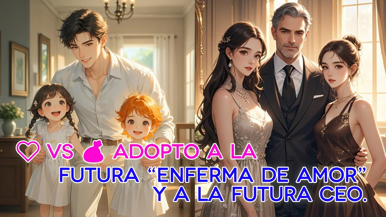 Un magnate adopta dos niñas una lo arruinará, la otra creará un imperio  ¿Las dos? 😱