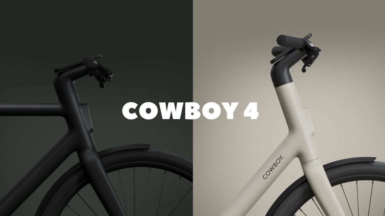 Nieuwe Cowboy 4 ST e-bike getest!
