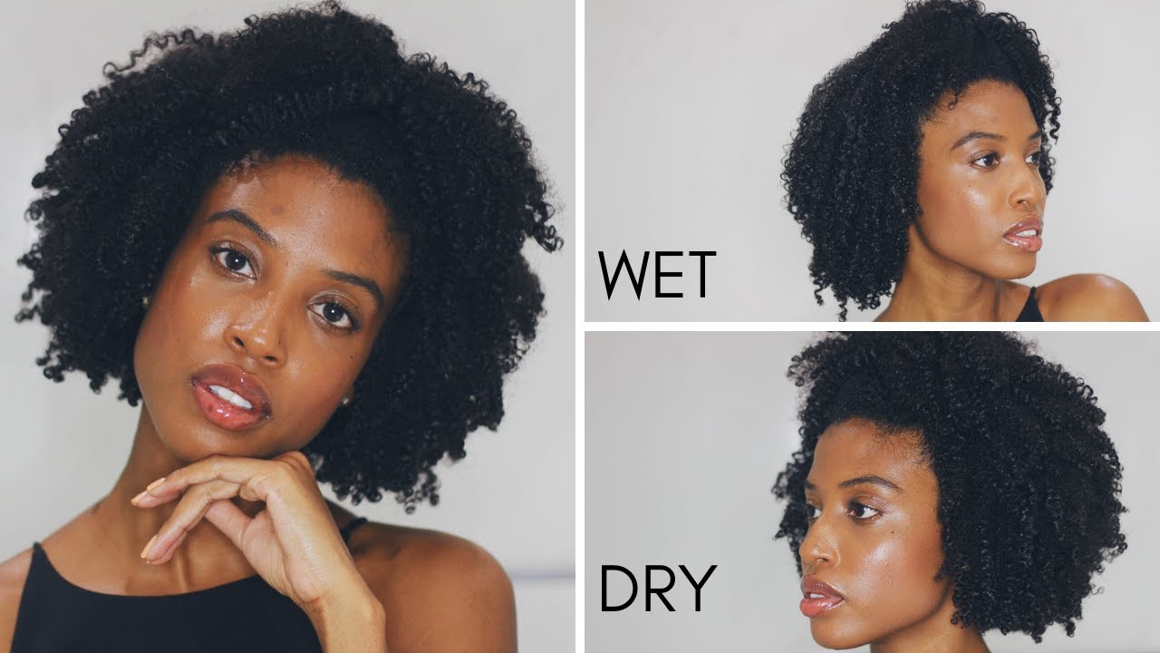 No Gel Wash and Go On Type 4 Hair | Giveaway Closed!