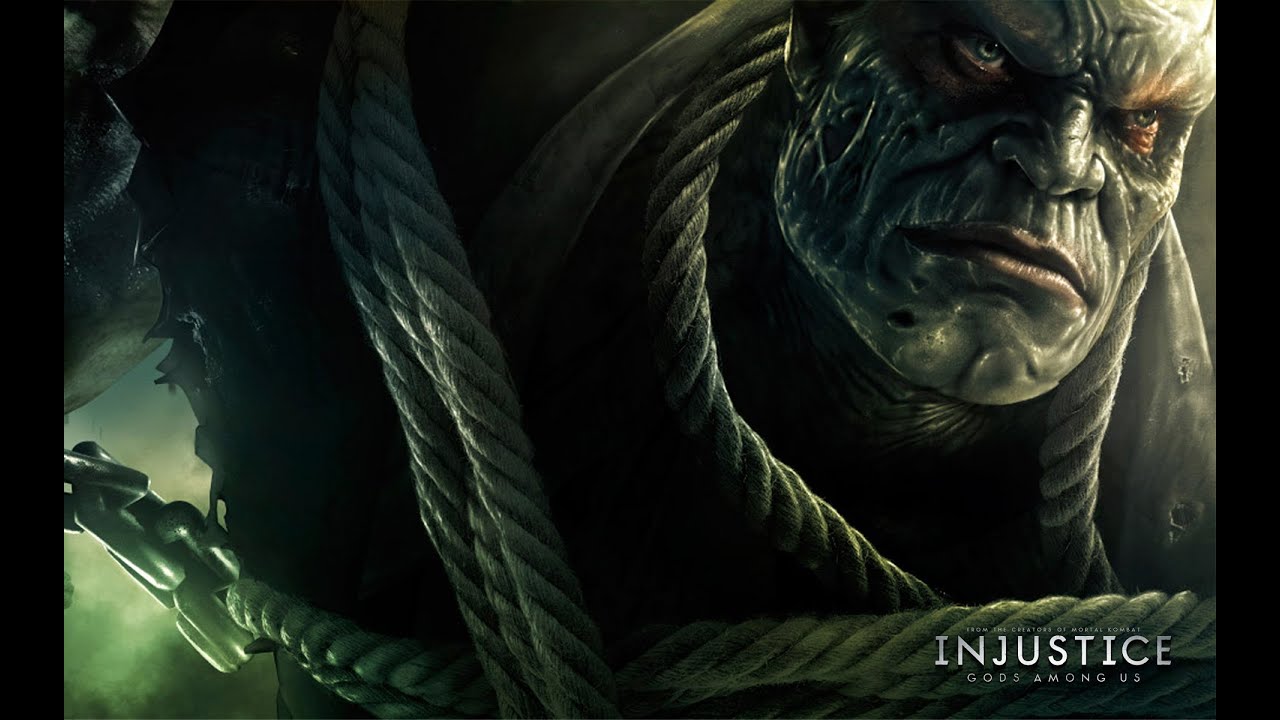 Injustice: Gods Among Us -  Solomon Grundy Playthrough -  Classic Battle (HD)