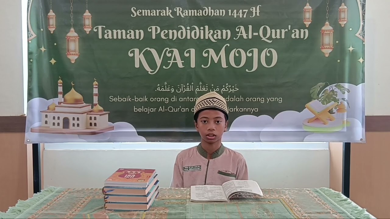 Septa Wardhana - Surah Al-Kautsar - TPQ Kyai Mojo