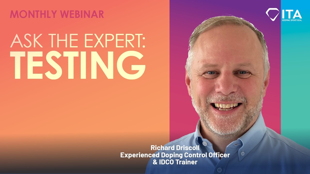 Monthly webinar - Ask the Expert: Testing