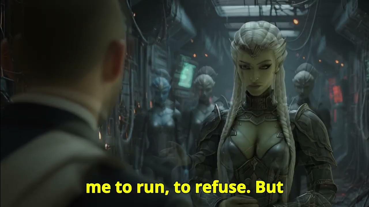 “I Opened the Door — Dozens of Alien Brides Glared at Me, and He Simply Said: ‘You’re Late, Human’