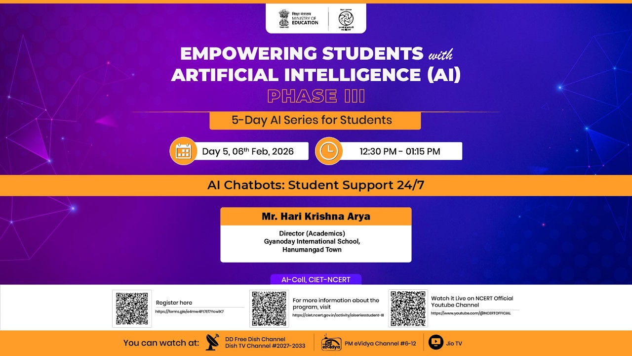 Day 5: Al Chatbots: Student Support 24/7