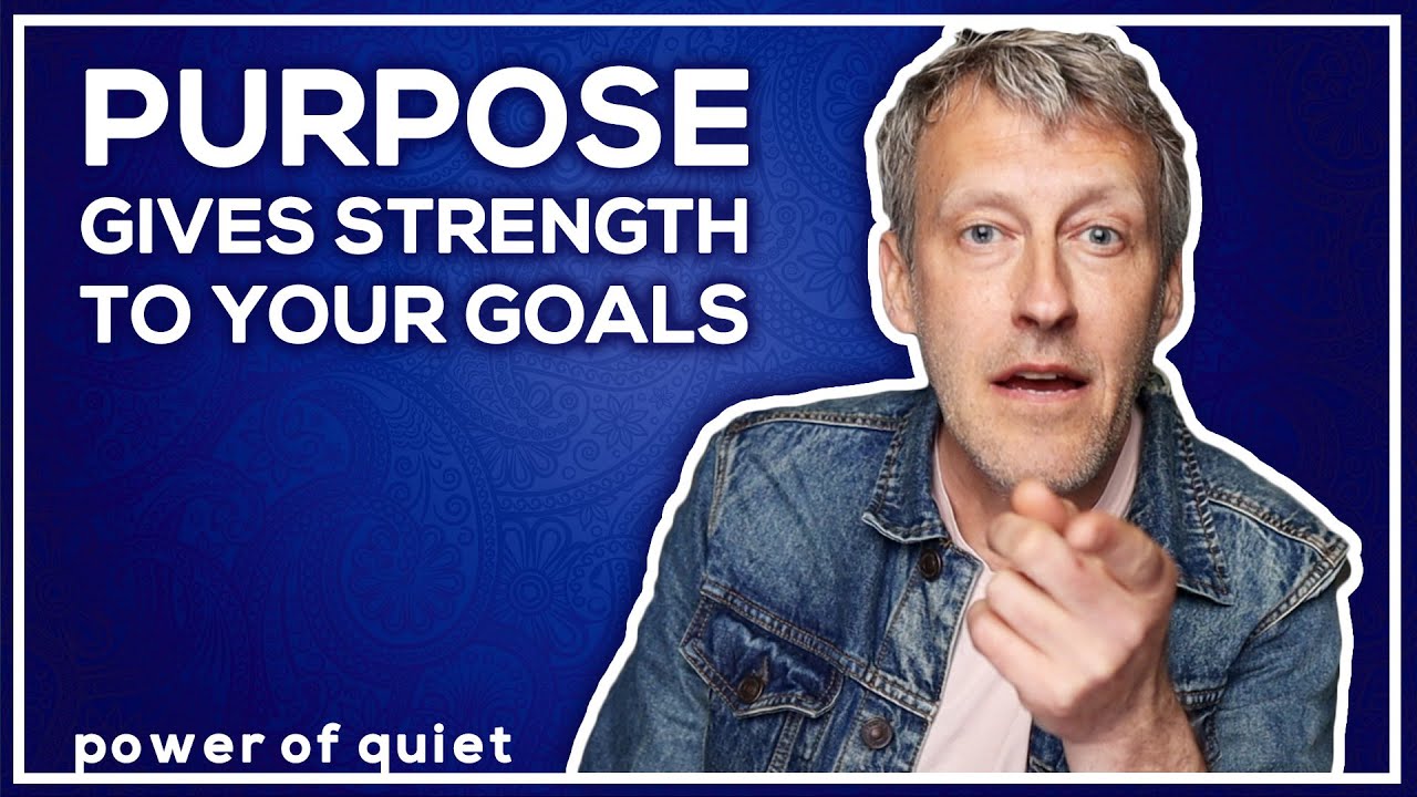 Purpose Driven Goal Setting | How To Set Goals You Can WIN