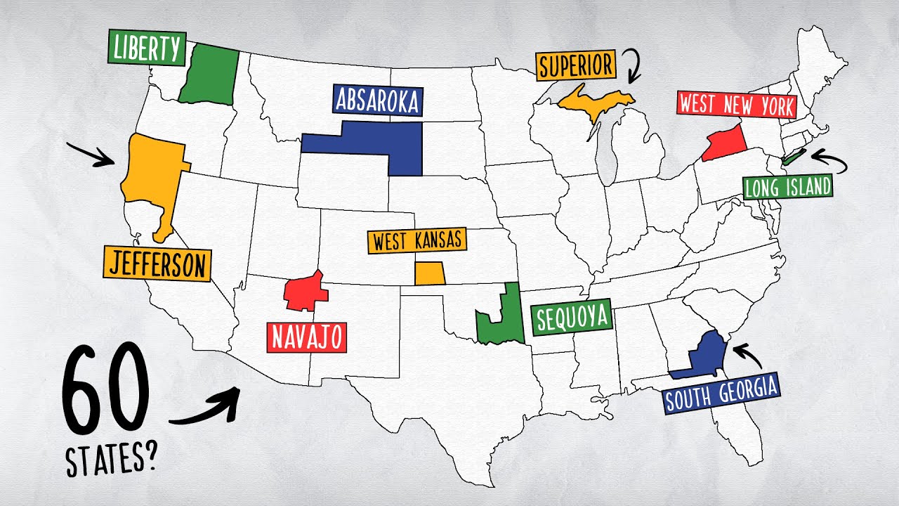 What If The United States Had MORE States?