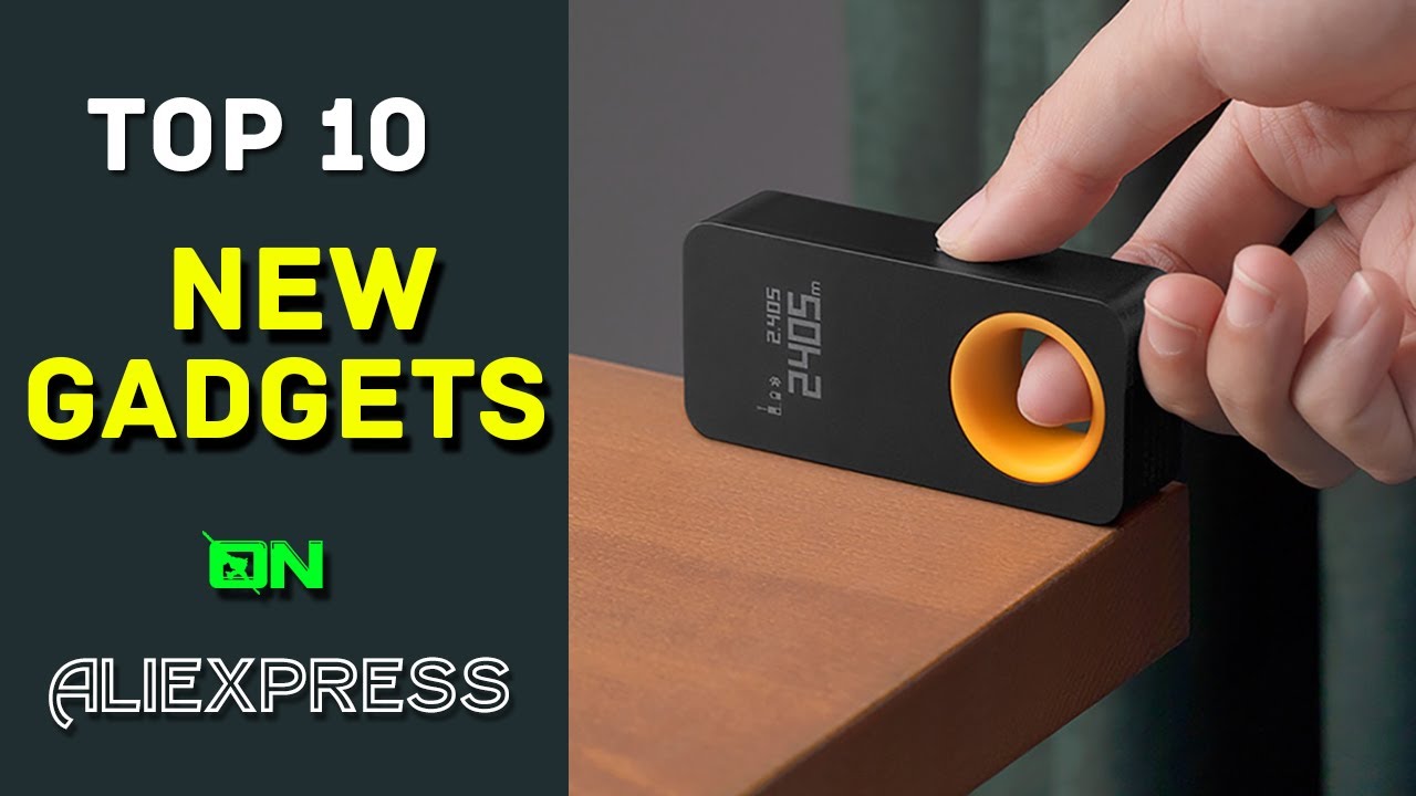 10 New Gadgets from AliExpress || Gadget Express