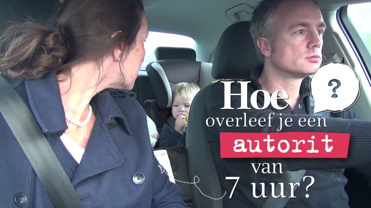 KInderlogica || Hoe overleef je een autorit van 7 uur?