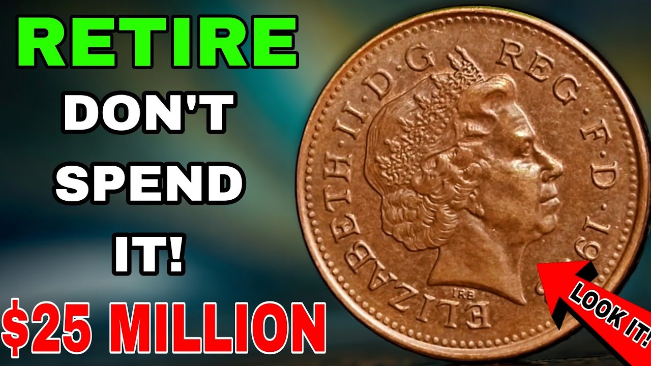 10 Super Rare and Valuable UK 1 Penny Coins That Are Worth million of Dollars Check Your Change Now!