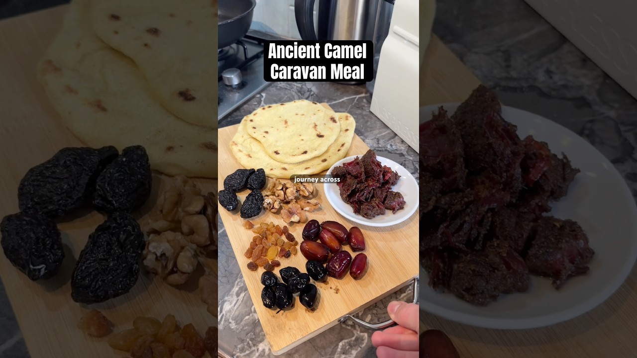 How to Eat On a Saharan Camel Caravan 🐪