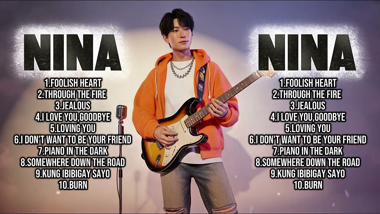 NINA Greatest Hits 🎸 Slow Rock and Alternative Music Remix Cover @TimelessBEATScover 
