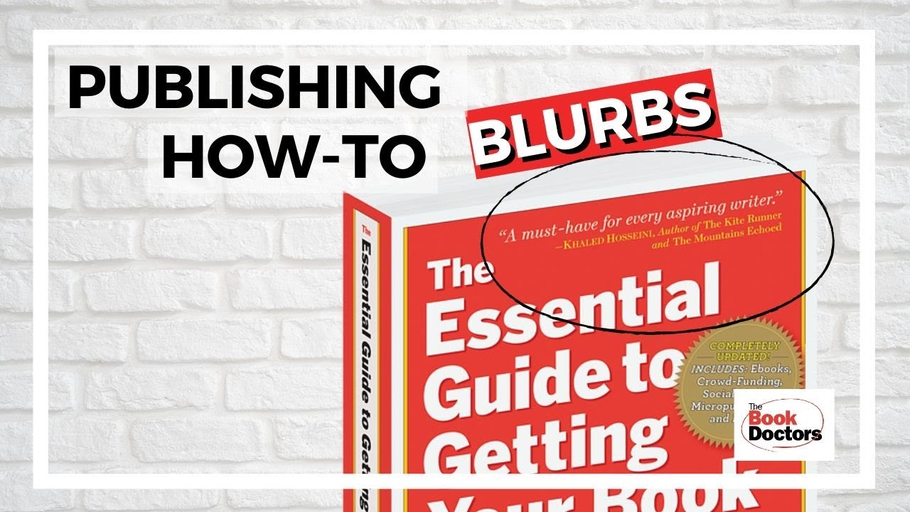 How to Get a Blurb For Your Book