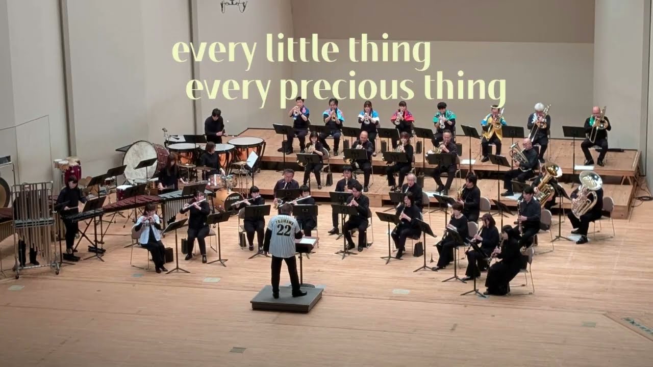 every little thing every precious thing　リンドバーグ