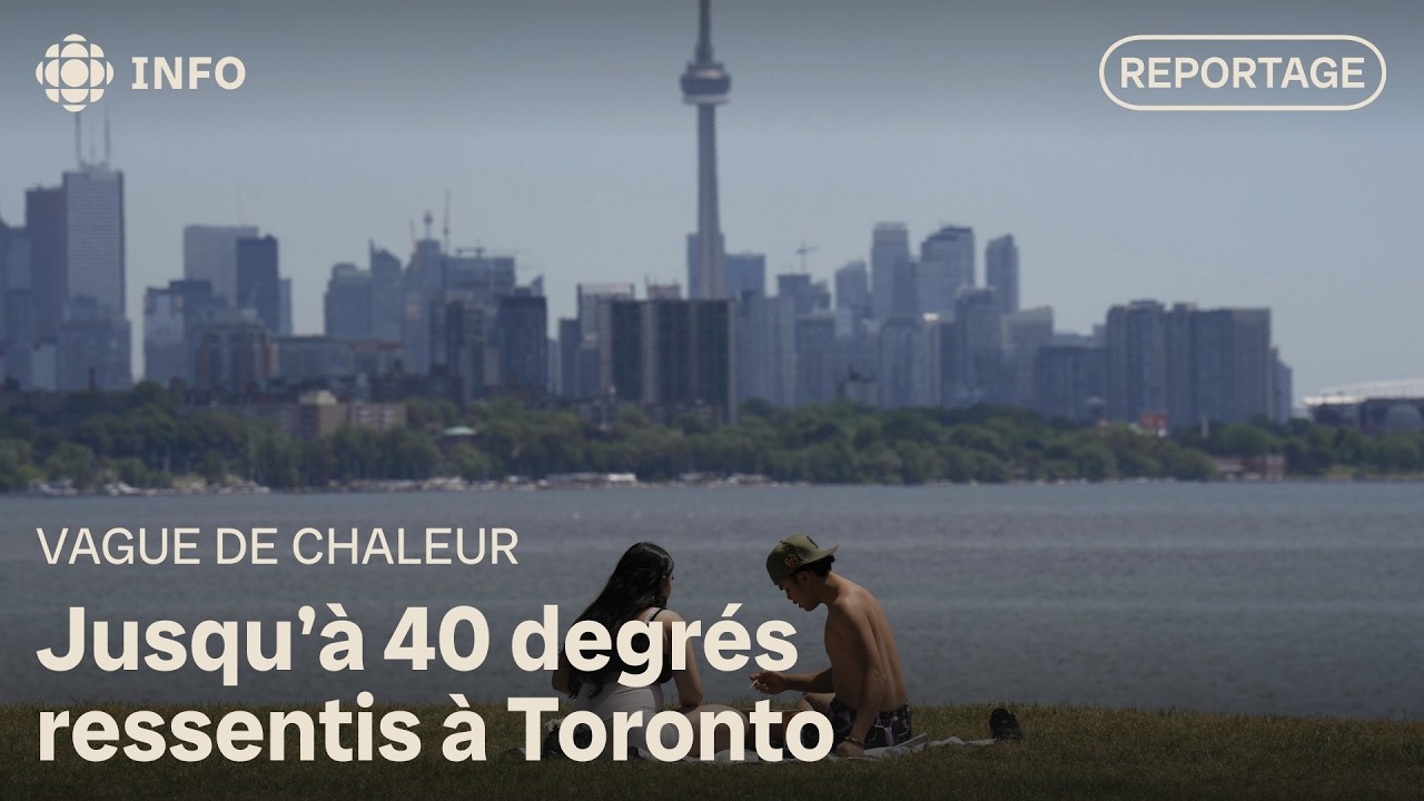 Vague de chaleur &agrave; venir en Ontario et au Qu&eacute;bec